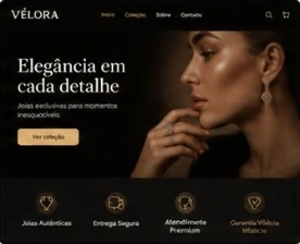 Exemplo do modelo Luxo