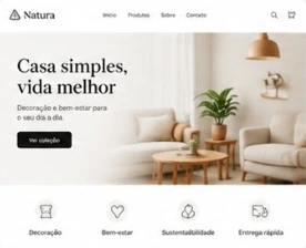 Exemplo do modelo Minimalista