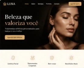 Exemplo do modelo Prestígio